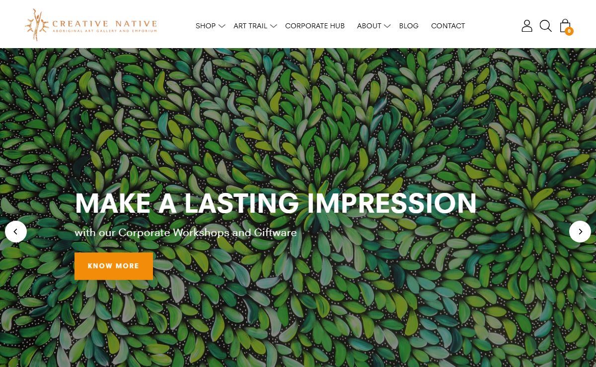Aboriginal Art Gallery and Emporium | Online Sale – Creative Native Perth