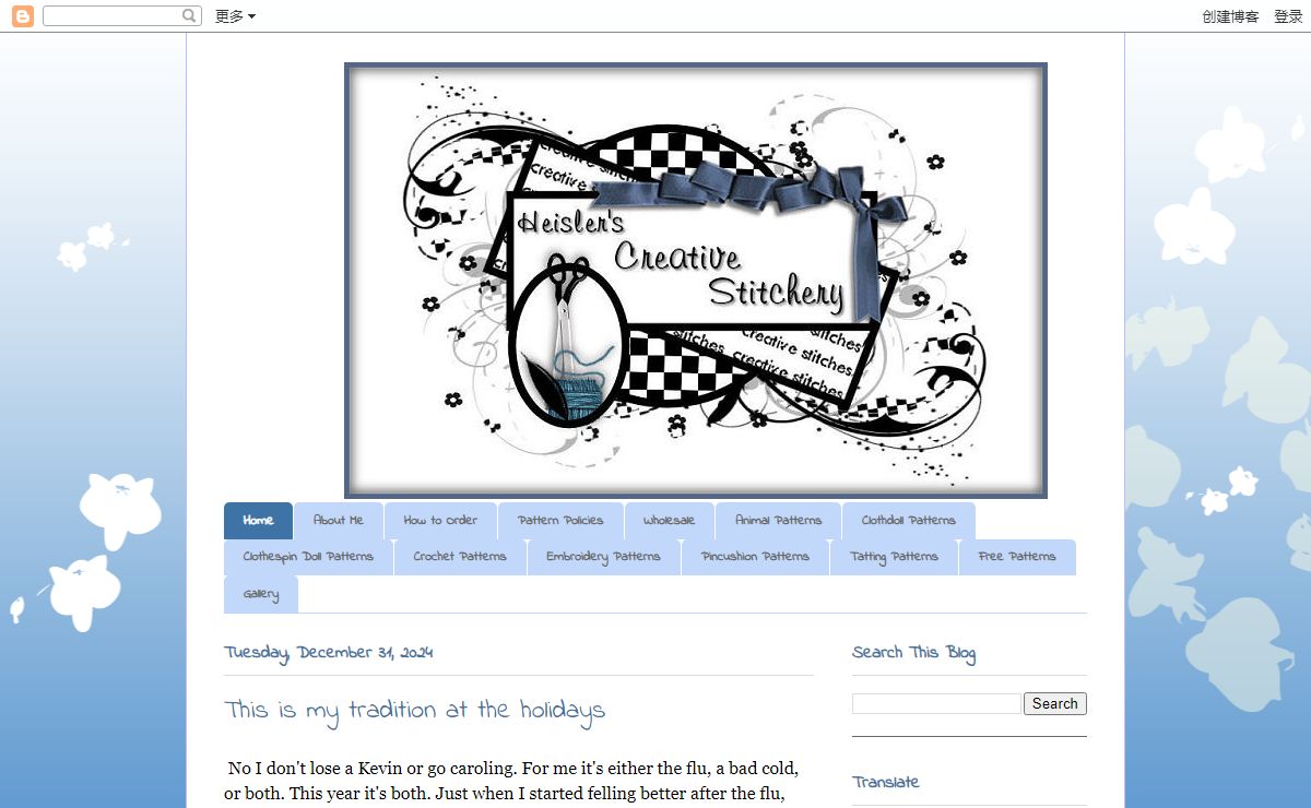 Heisler's Creative Stitchery