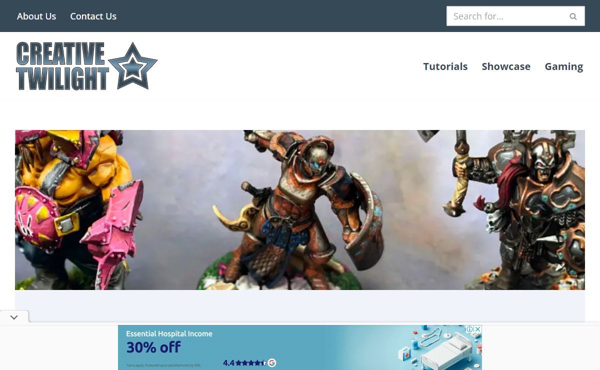 Miniature Painting Blog with Tutorials, Guides, and Gaming Articles