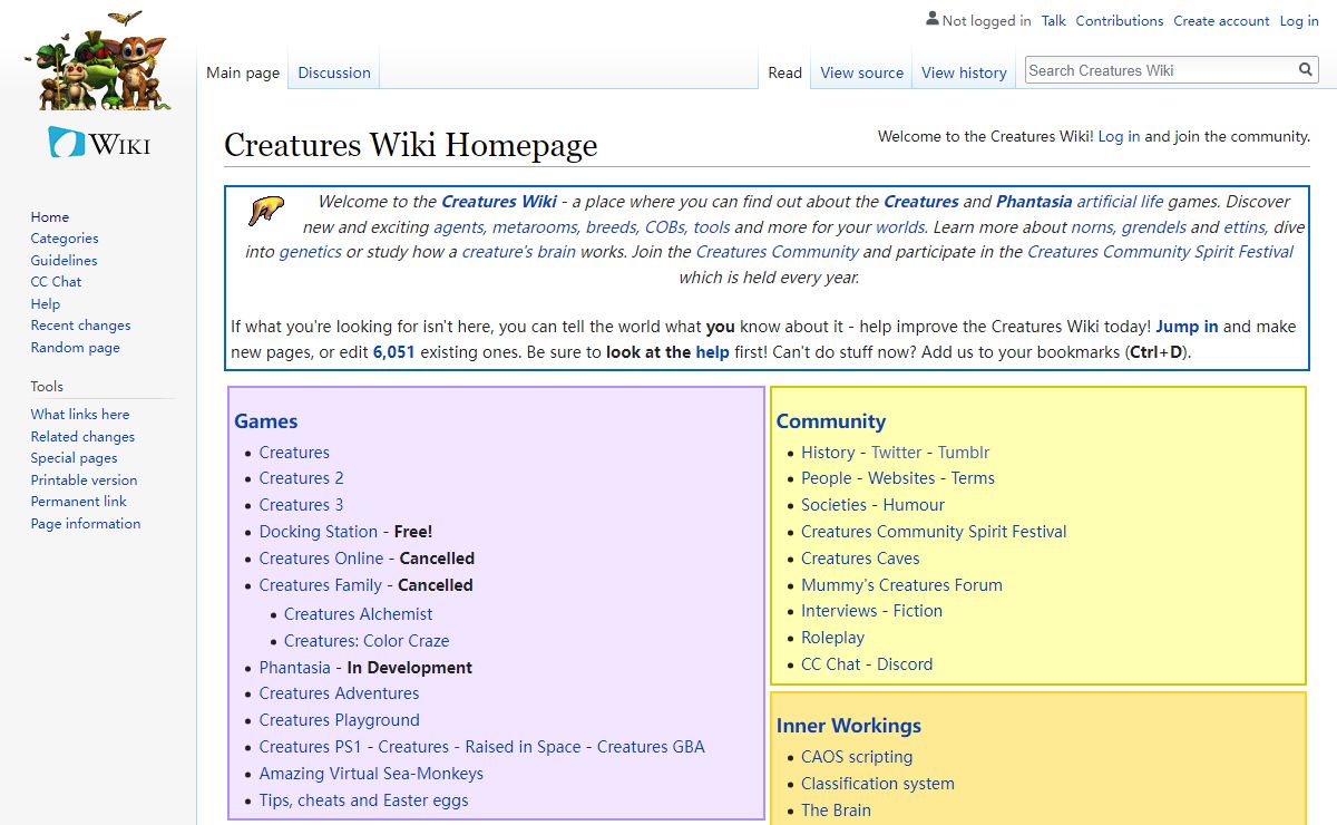 Creatures Wiki