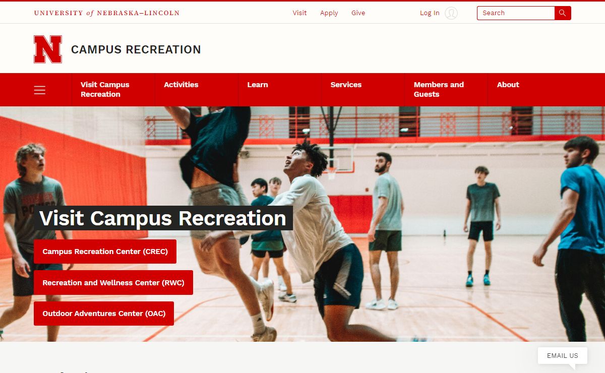 Campus Recreation | Nebraska