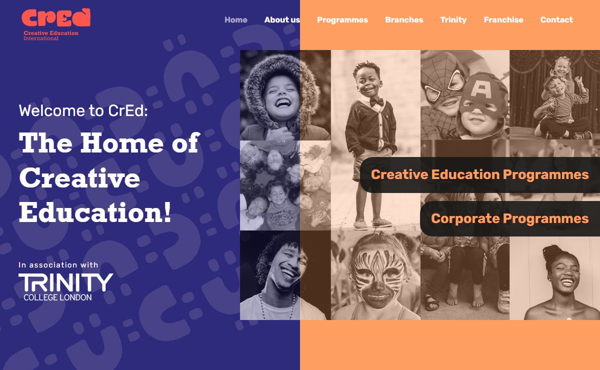 CrEd - Creative Education International