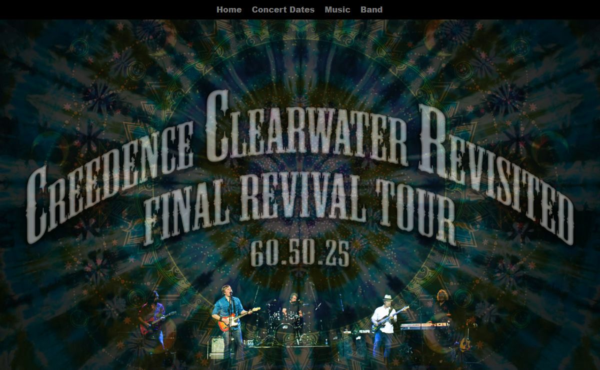 Creedence Clearwater Revisited