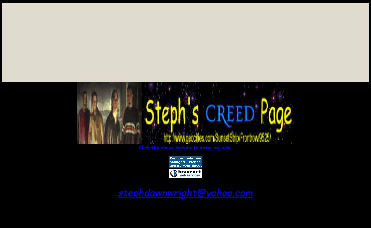 Steph's Creed Page
