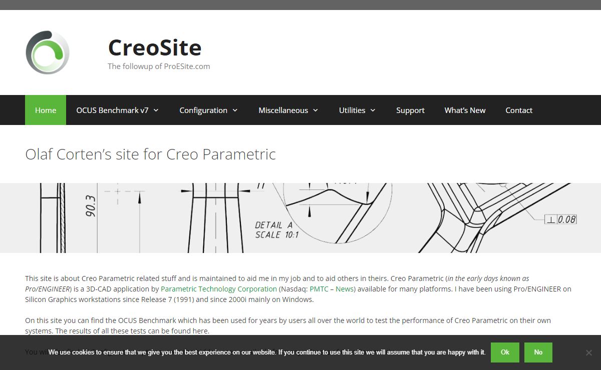 CreoSite – The followup of ProESite.com