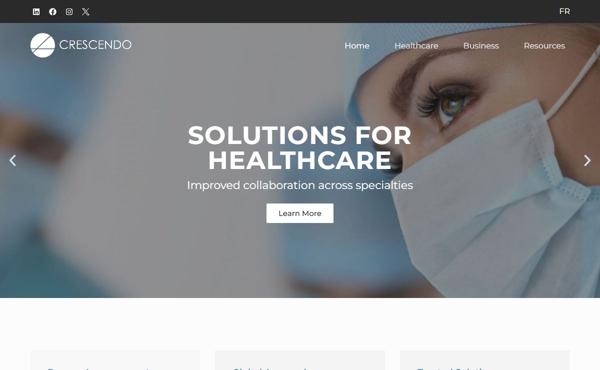 Home - Crescendo Systems - Electronic documentation