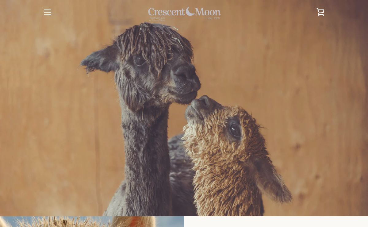 Crescent Moon Bedding