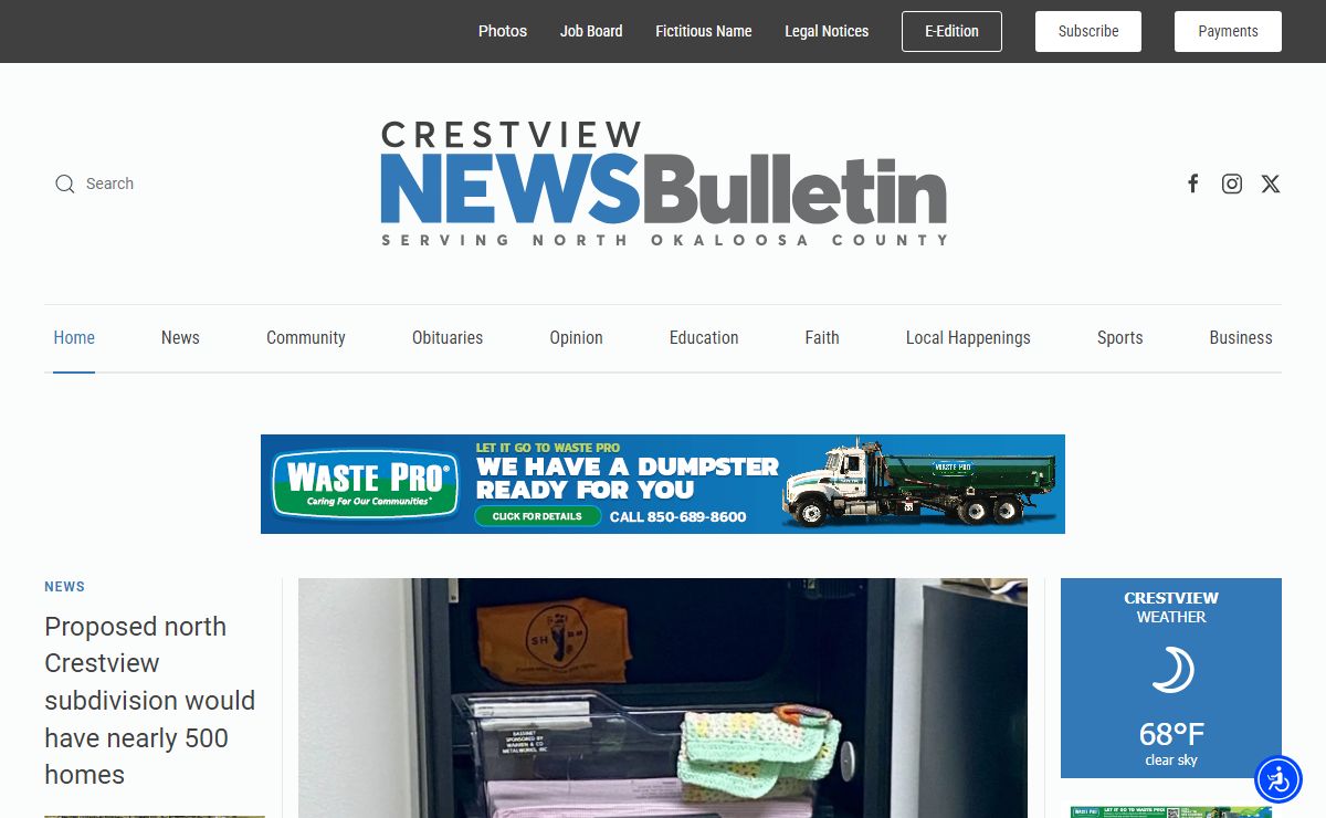 Crestview News Bulletin