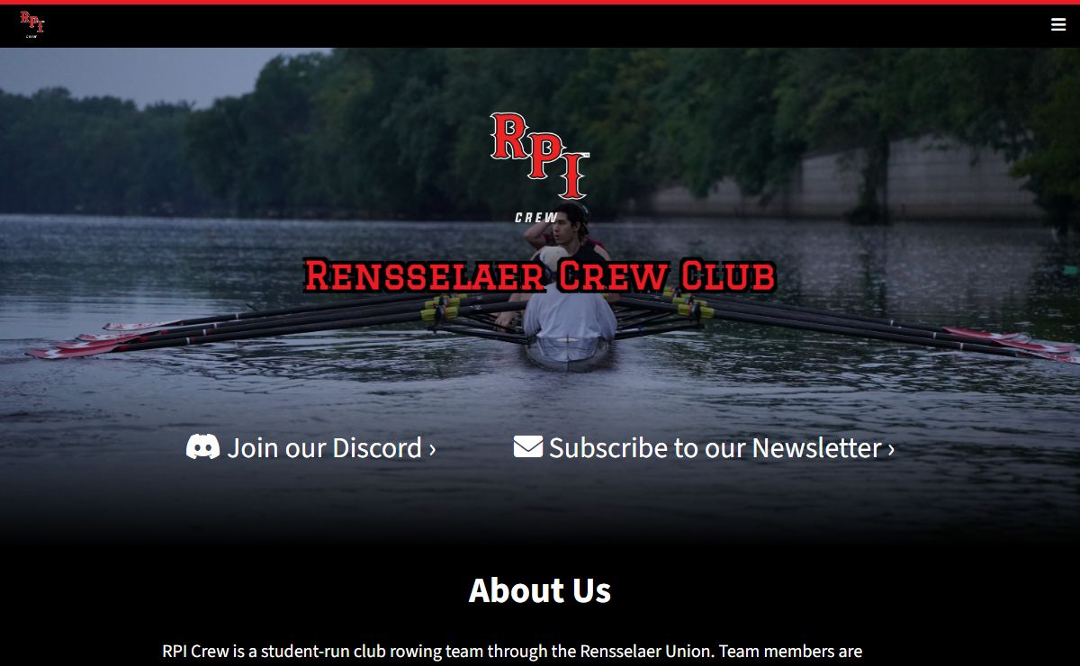 Rensselaer Crew Club