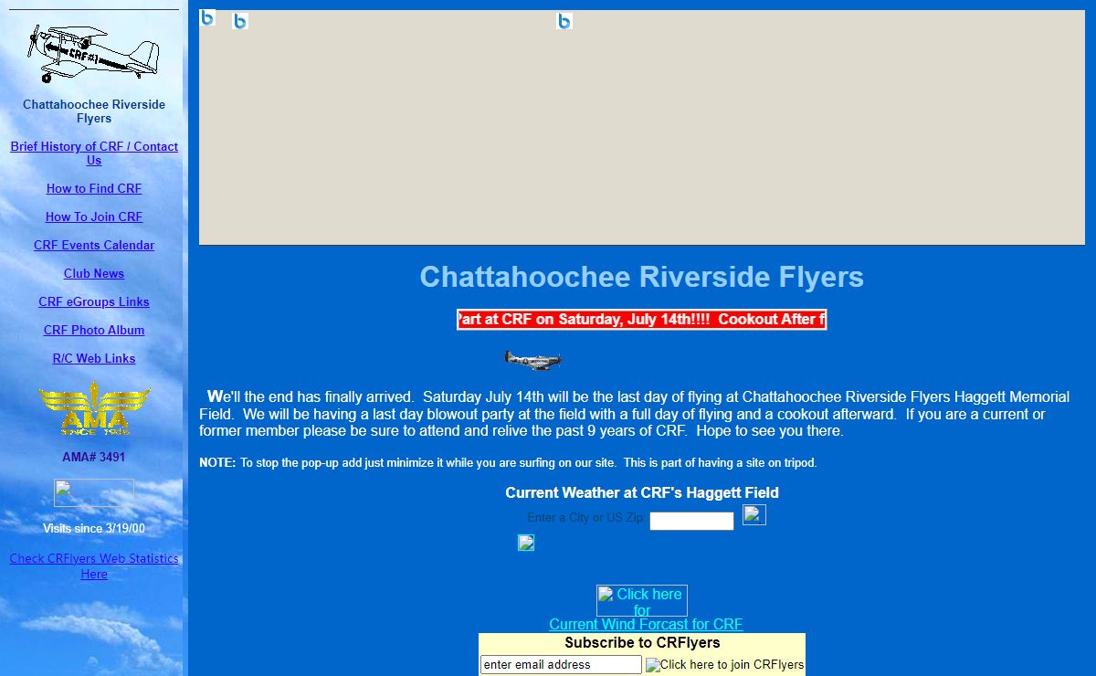 Chattahoochee Riverside Flyers