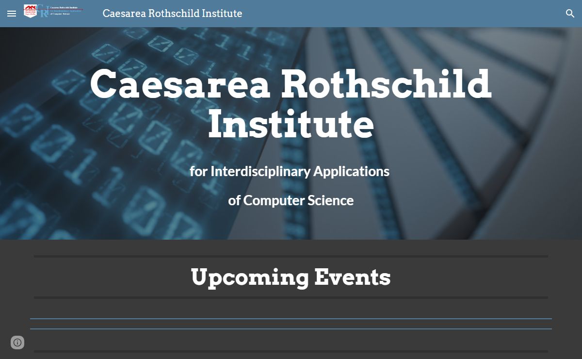 Caesarea Rothschild Institute