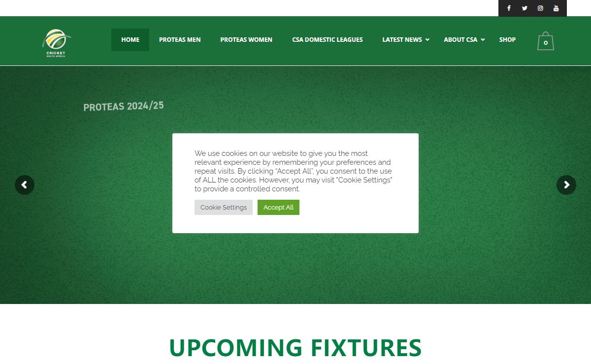 Cricket South Africa | Home