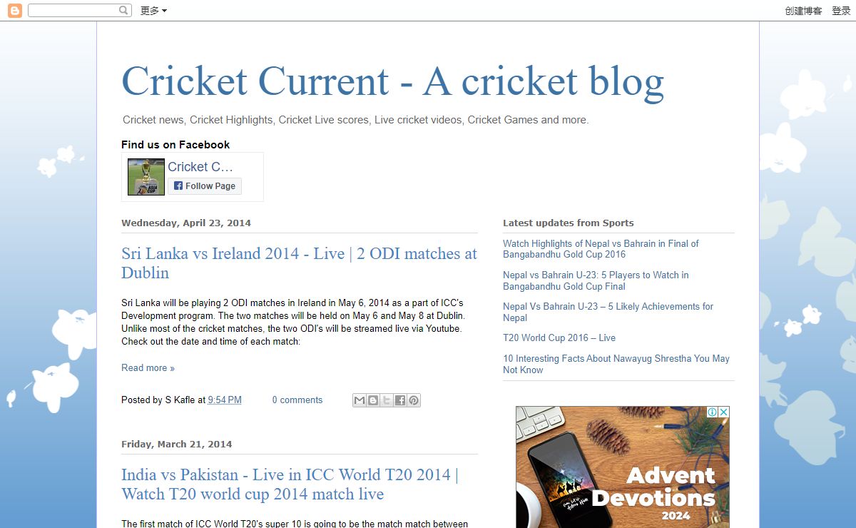 Cricket news, Highlights and live cricket action | Cricket current