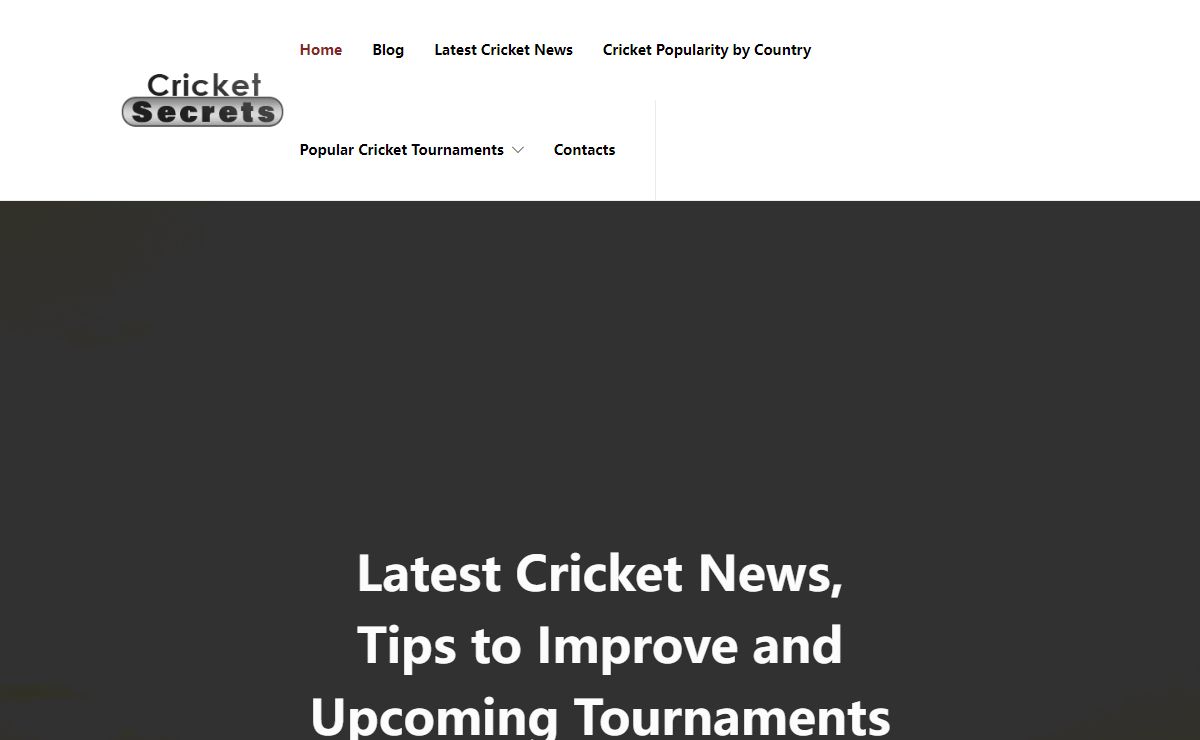 Cricket Batting Tips & News, Best Players & Cricket Casino Games