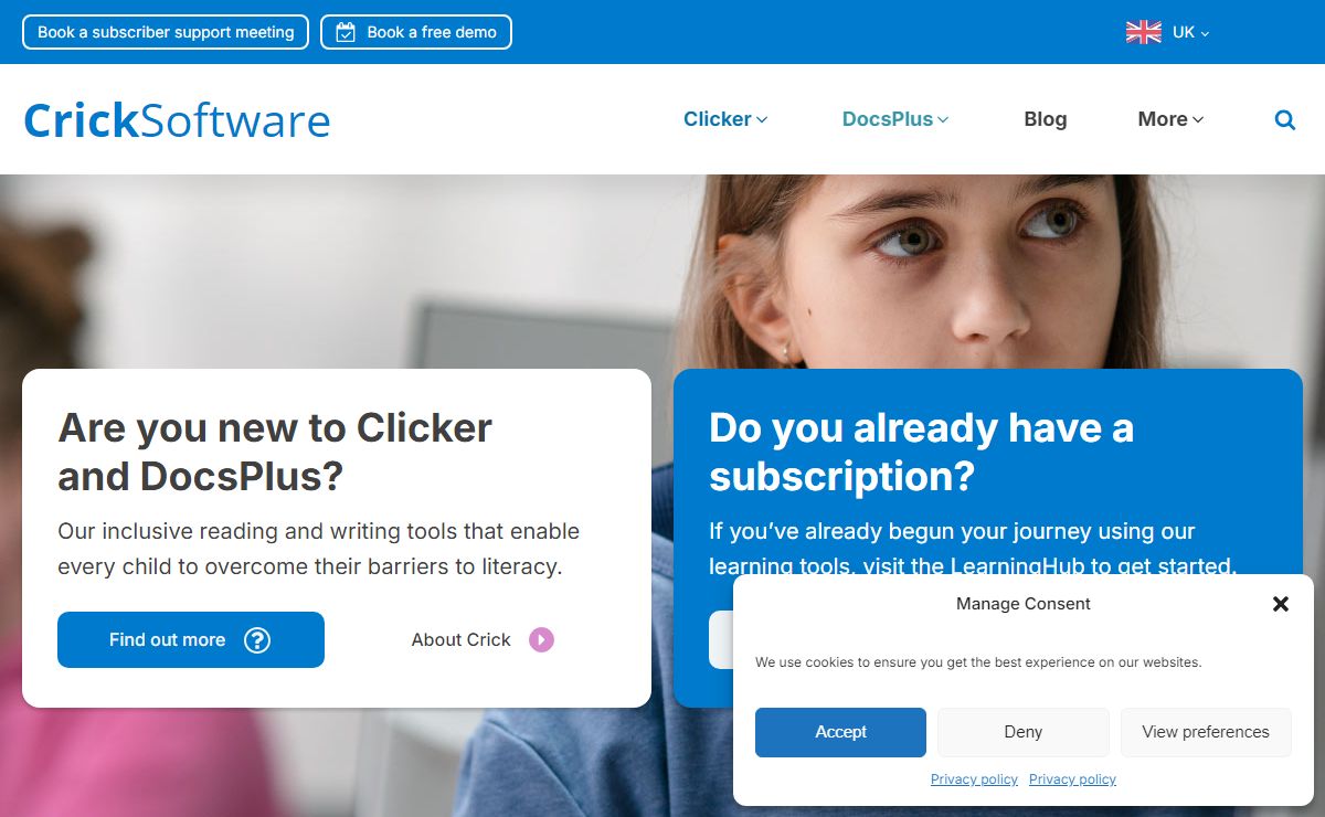 Crick Software - Education software - Crick Software UK