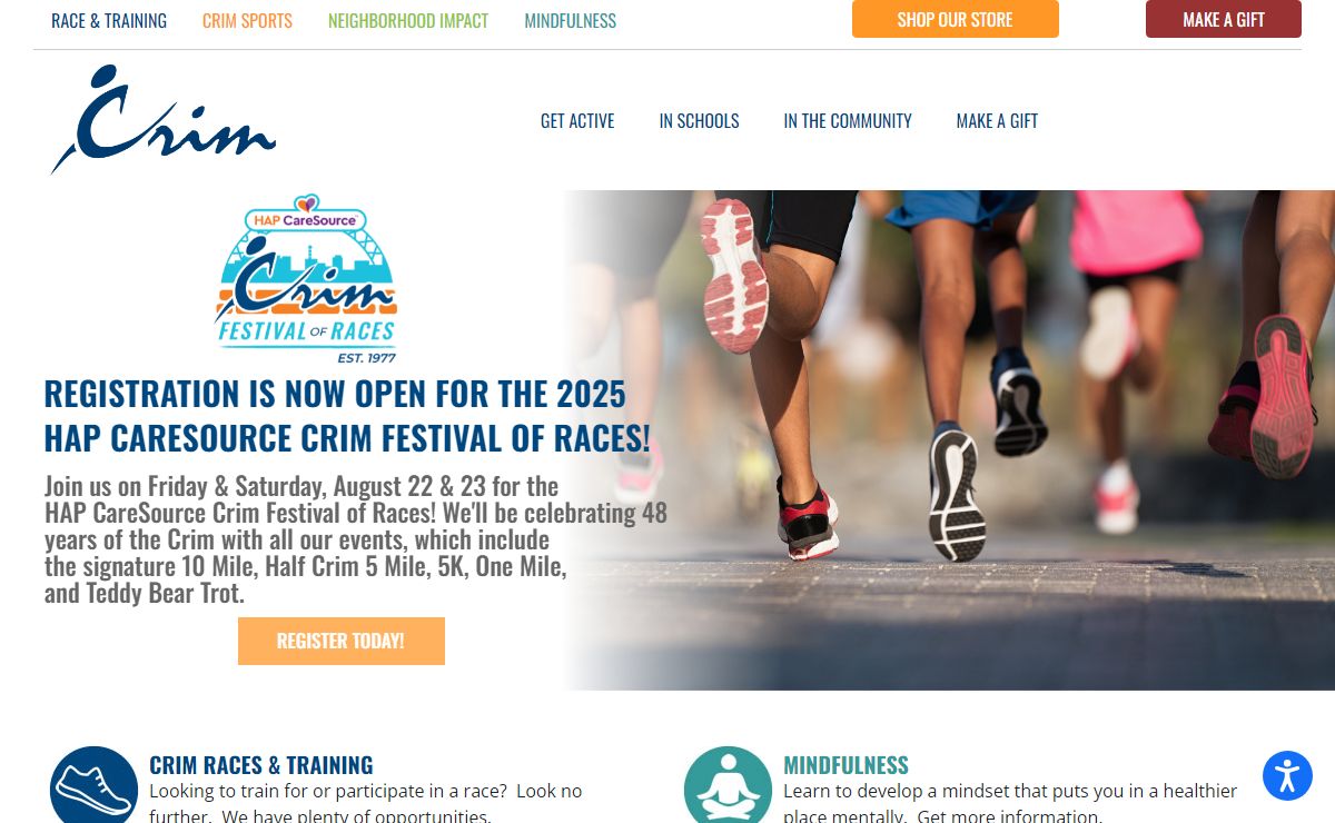 Home - The Crim Fitness Foundation