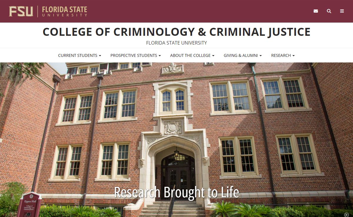 College of Criminology & Criminal Justice