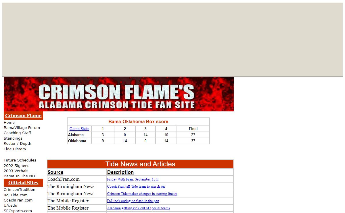 Crimson Flame