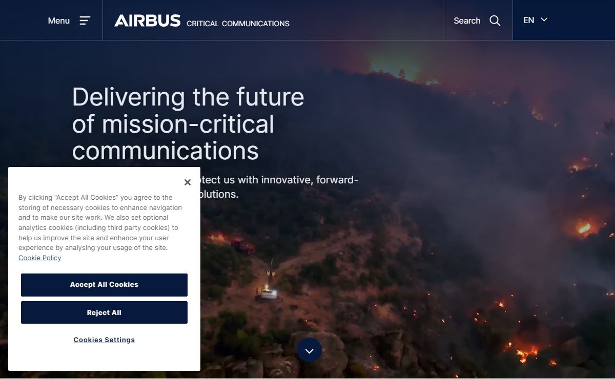 Mission Critical Solutions | Airbus