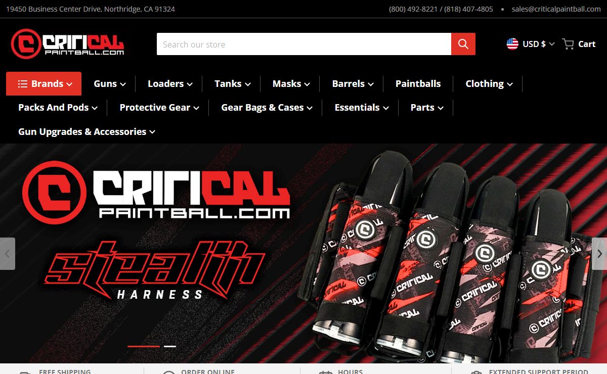 Critical Paintball Inc.