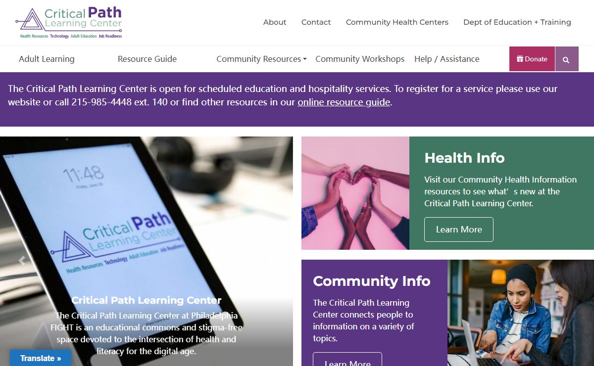 Home - The Critical Path Learning Center