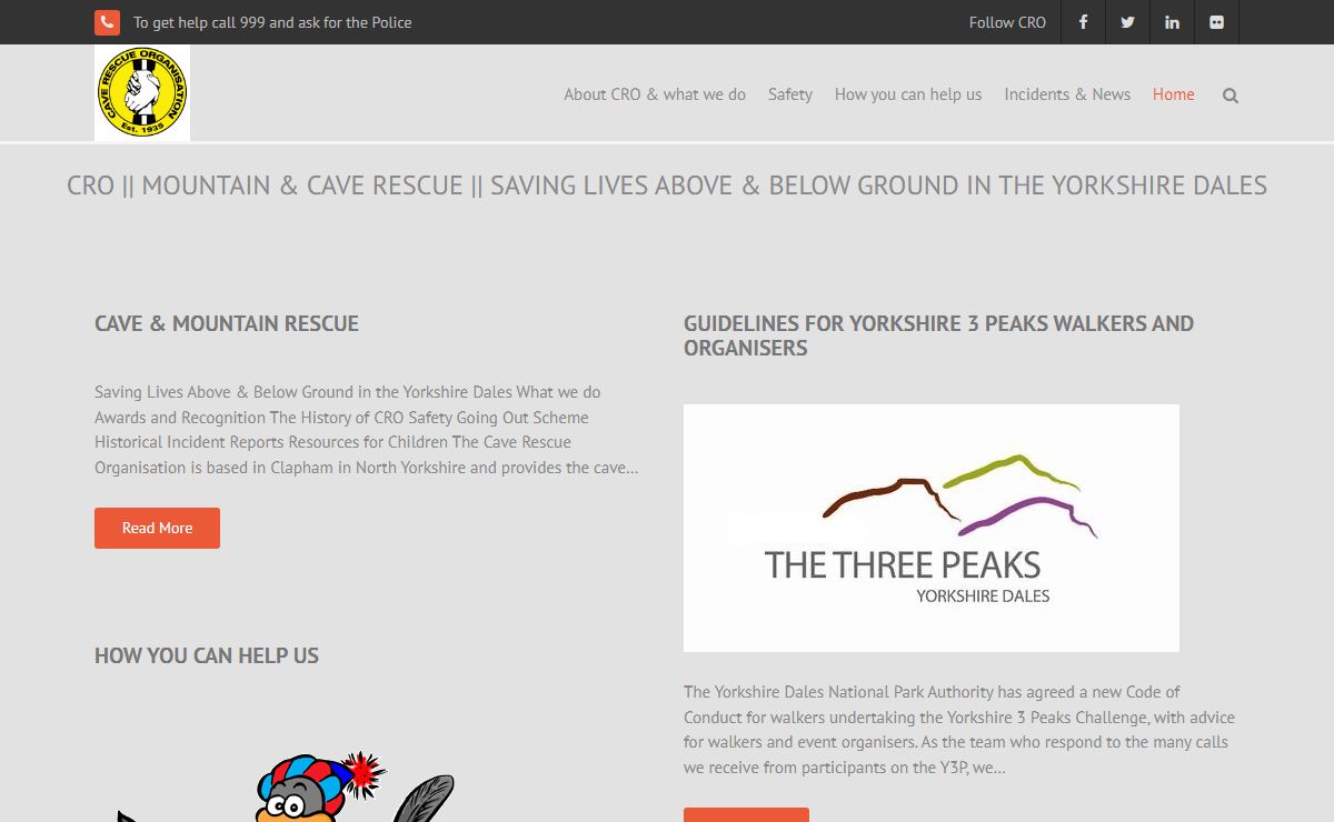 The Cave Rescue Organisation – Saving Lives Above & Below Ground In The Yorkshire Dales