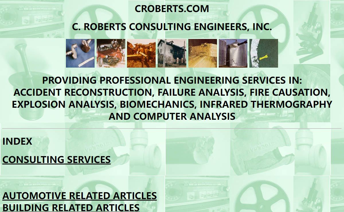 ROBERTS ENGINEERING