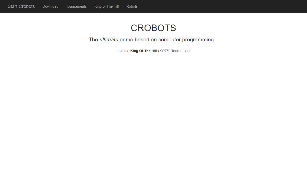 Crobots
