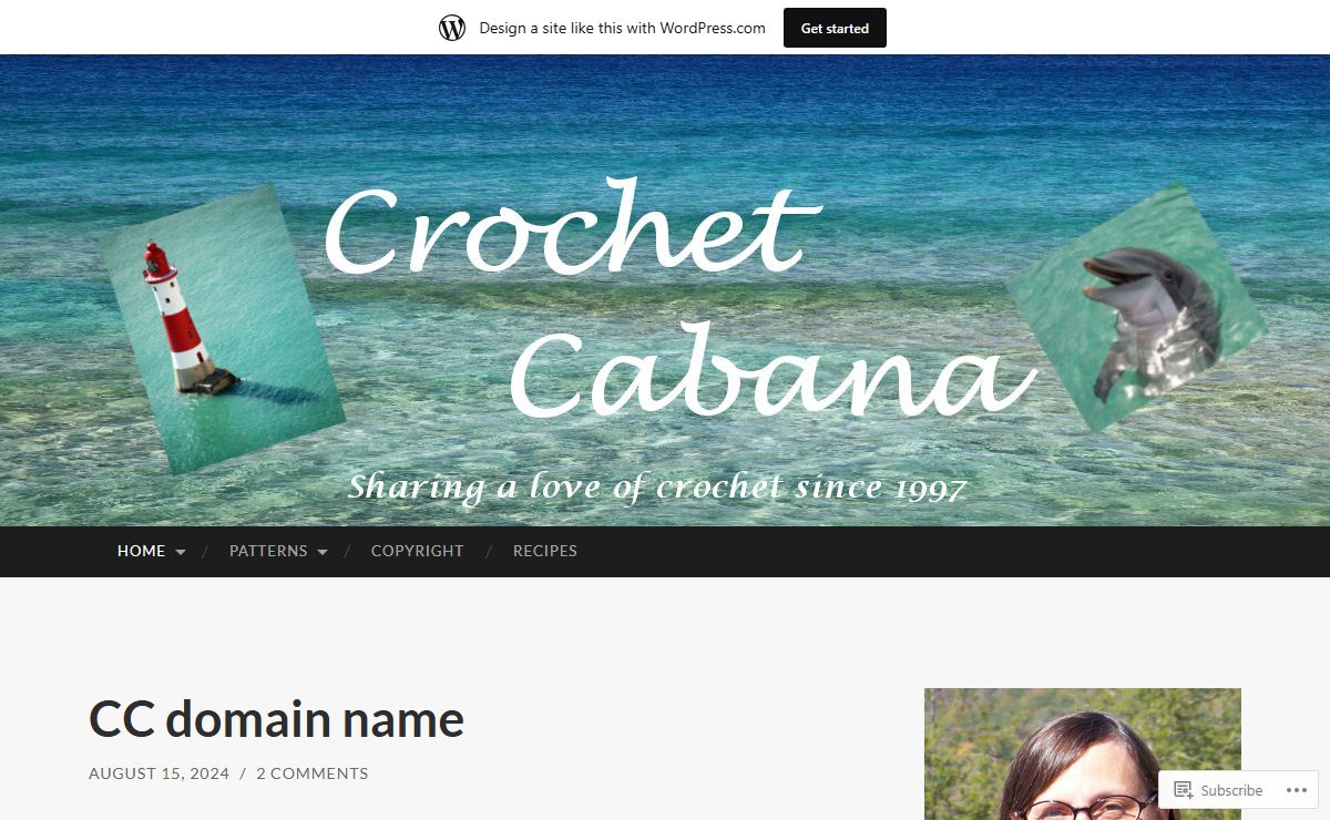Crochet Cabana | Sharing a love of crochet since 1997