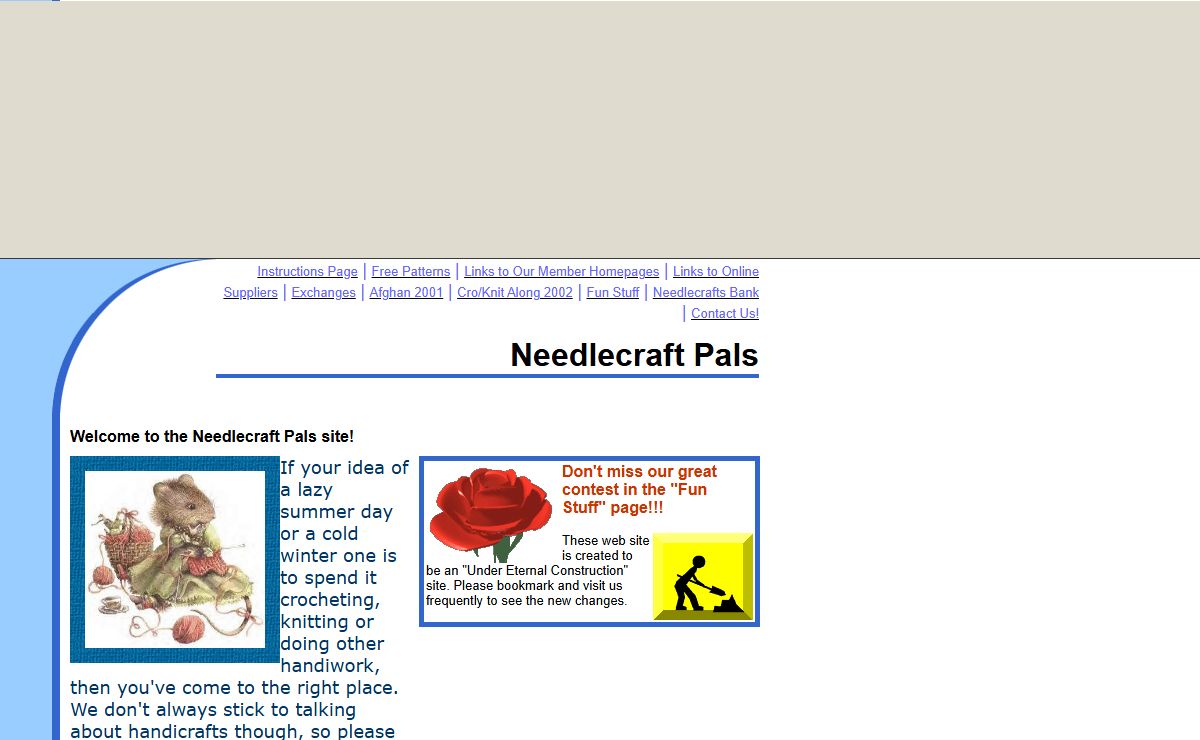 Needlecraft Pals
