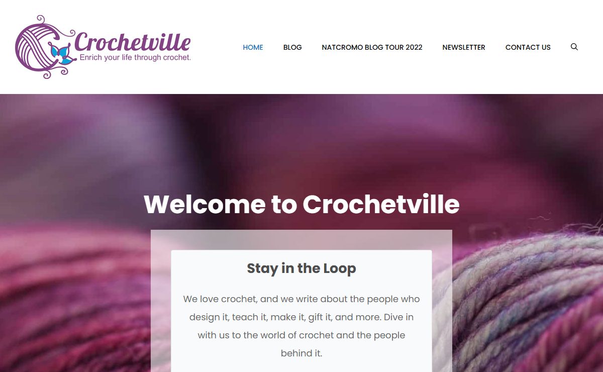 Crochetville – Enrich your life through crochet.