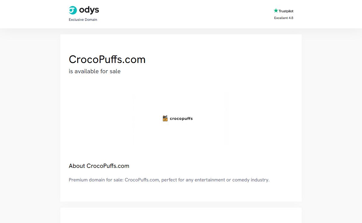 CrocoPuffs.com