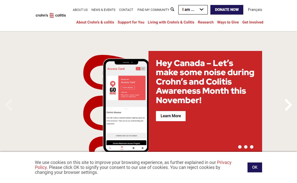 Home - Crohn’s and Colitis Canada