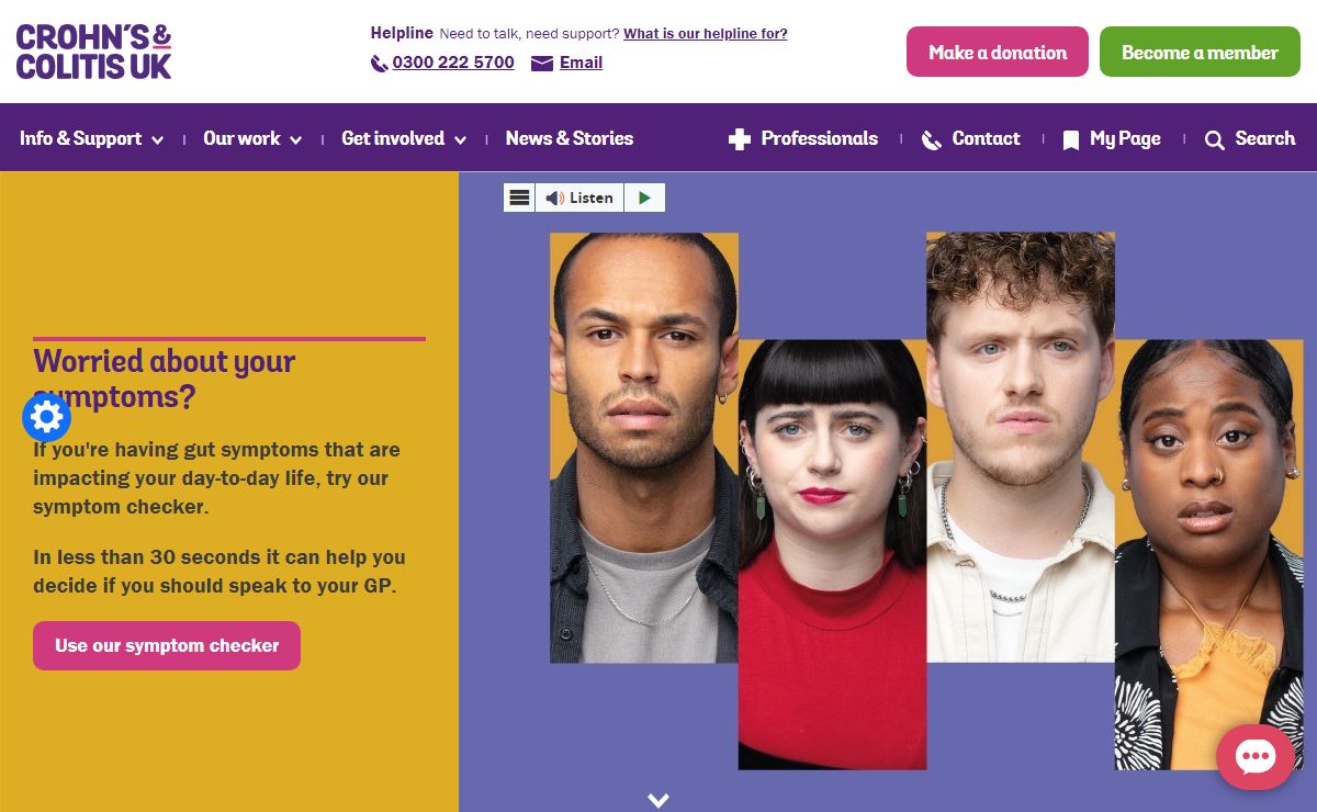 Crohn's & Colitis UK