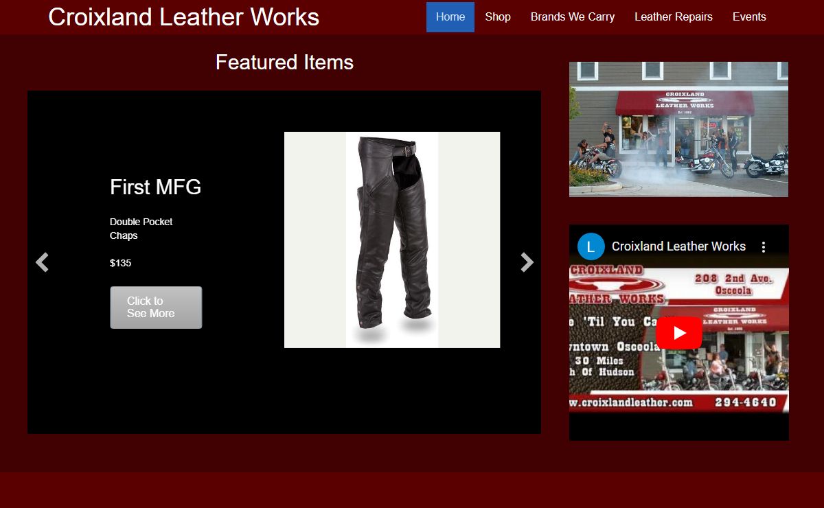 Croixland Leather Works