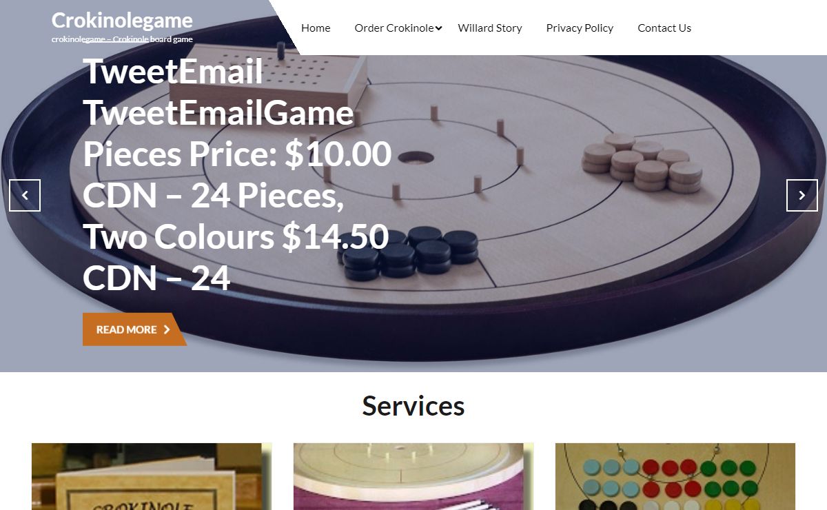 crokinolegame – crokinolegame – Crokinole board game