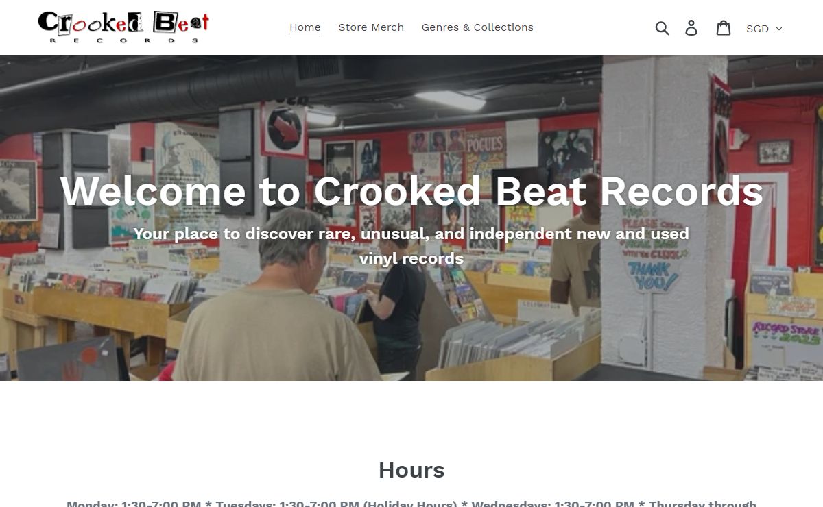 Crooked Beat Records