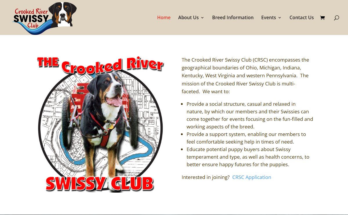 CROOKED RIVER SWISSY CLUB |
