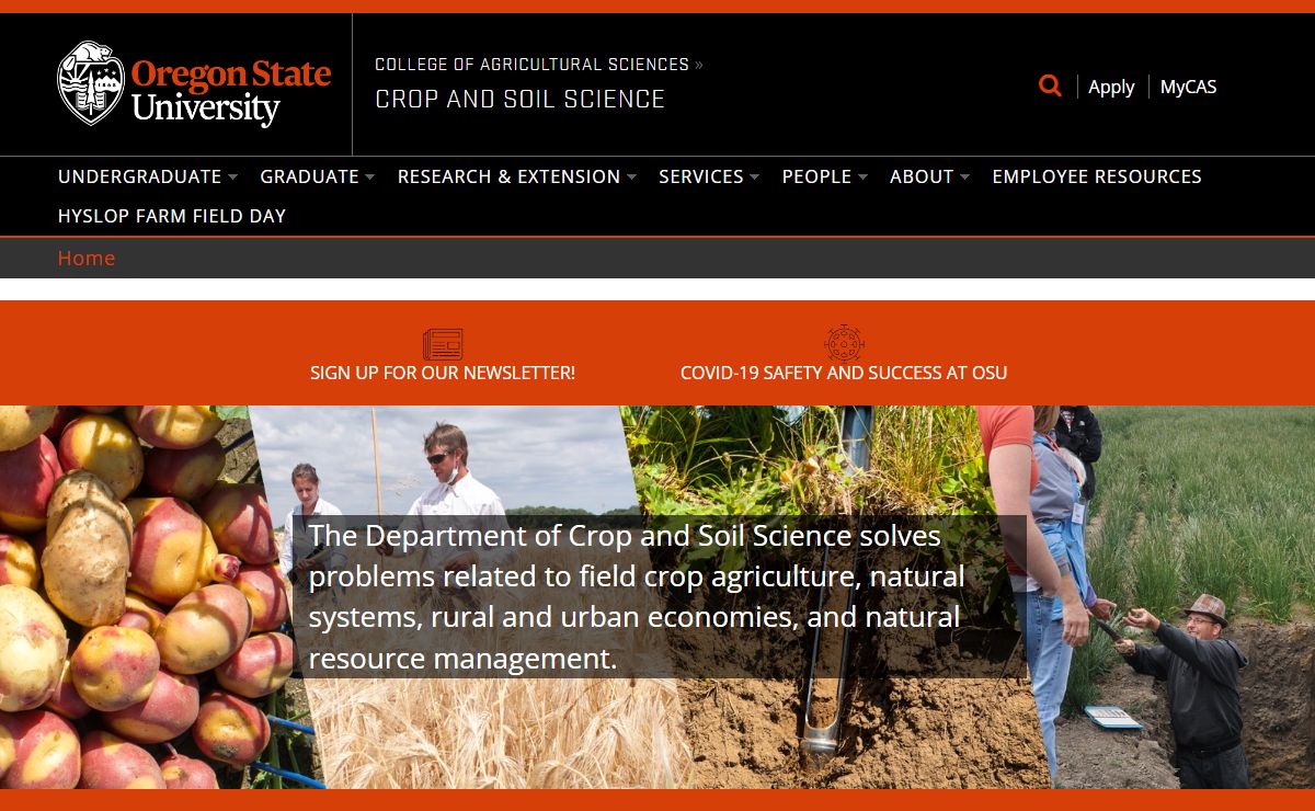 College of Agricultural Sciences |