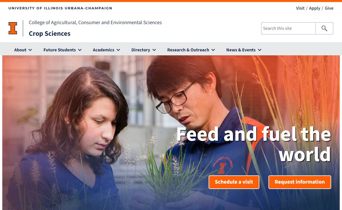 Home Page | Crop Sciences | Illinois