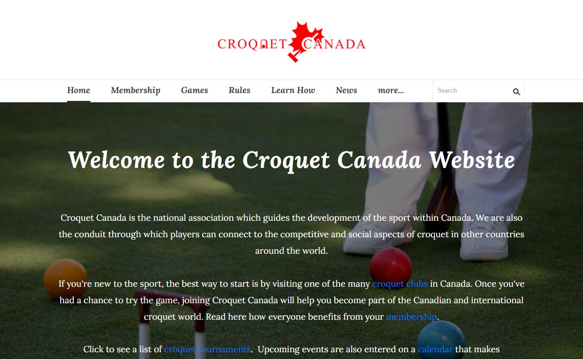 Croquet Canada - Home