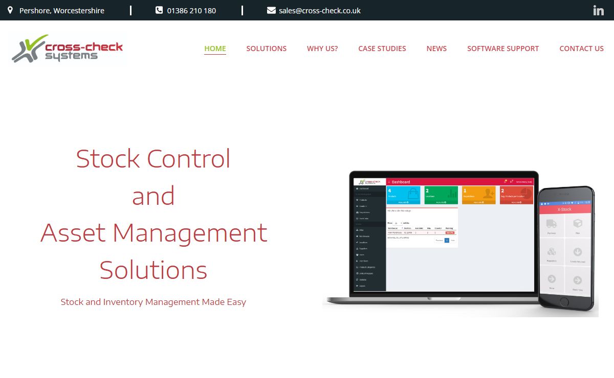 Cross-Check Systems – Inventory and Asset Management Solutions