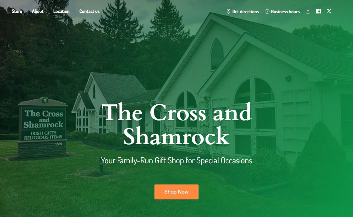 The Cross and Shamrock