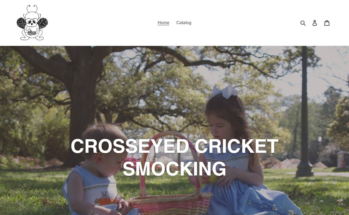 Crosseyed Cricket Smocking Plates