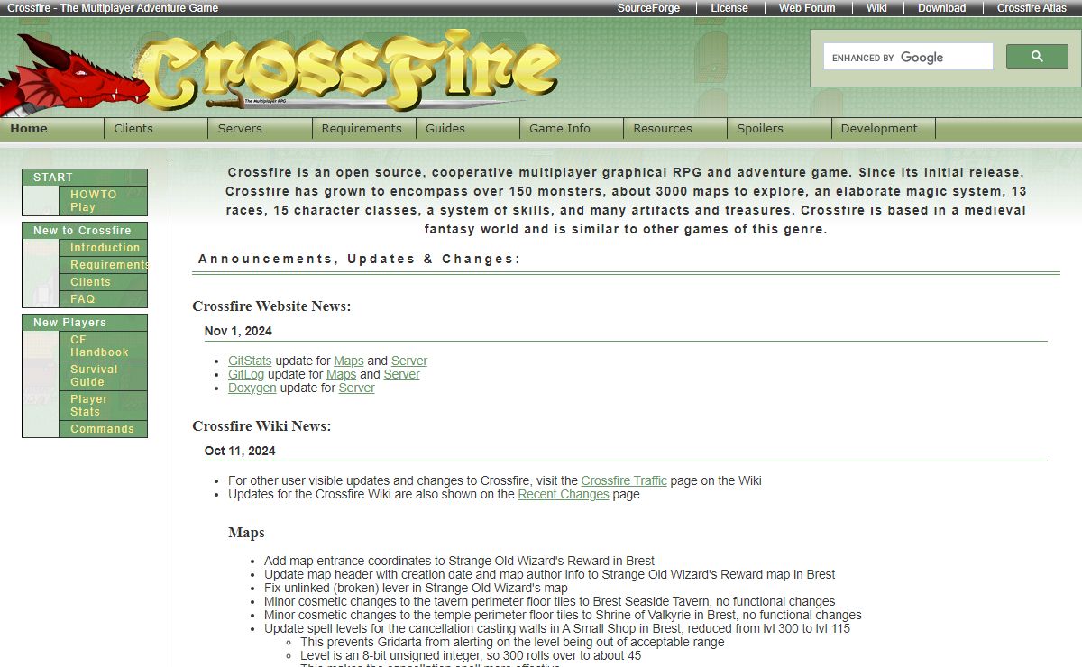 Crossfire - The Multiplayer Adventure Game