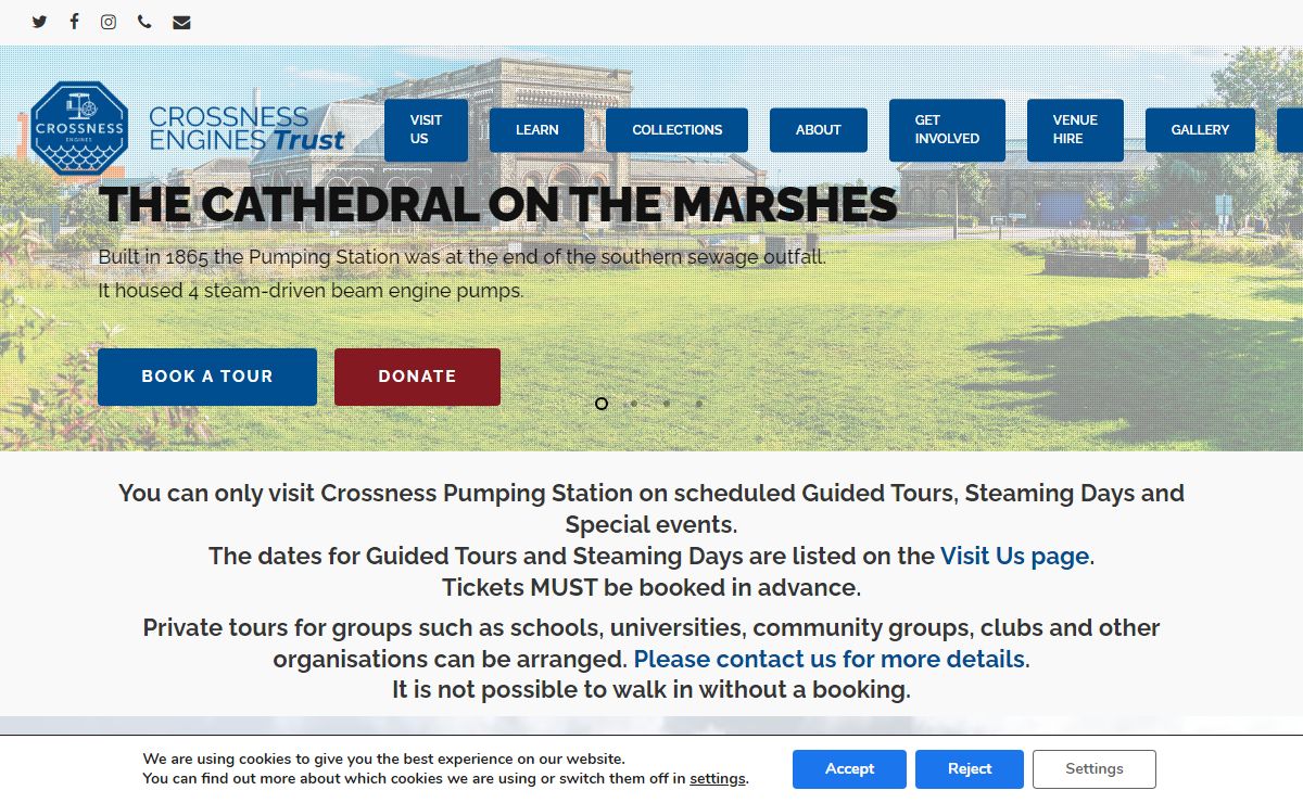 Home | Crossness Engines Trust