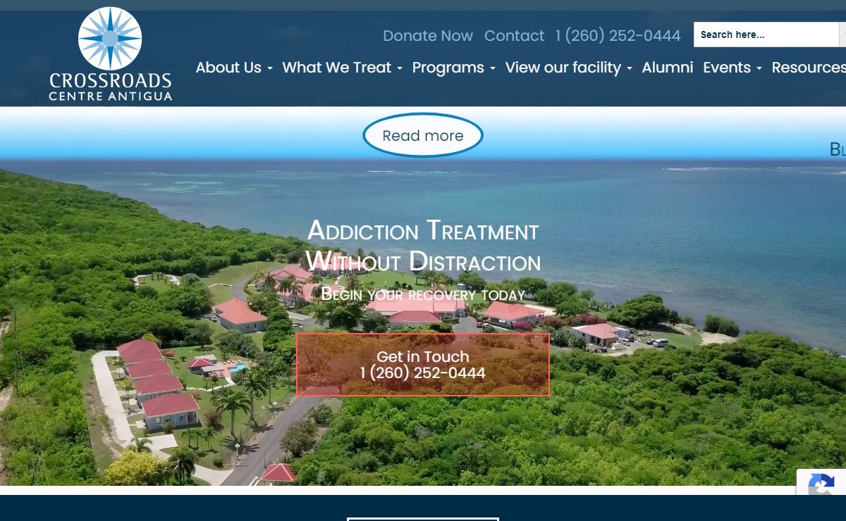Addiction Recovery Center | Crossroads Centre Antigua