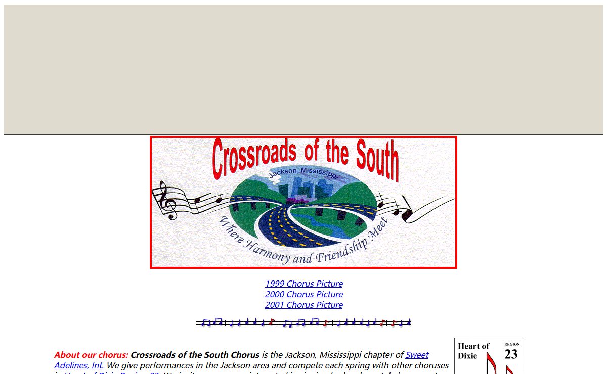 Crossroads of the South
