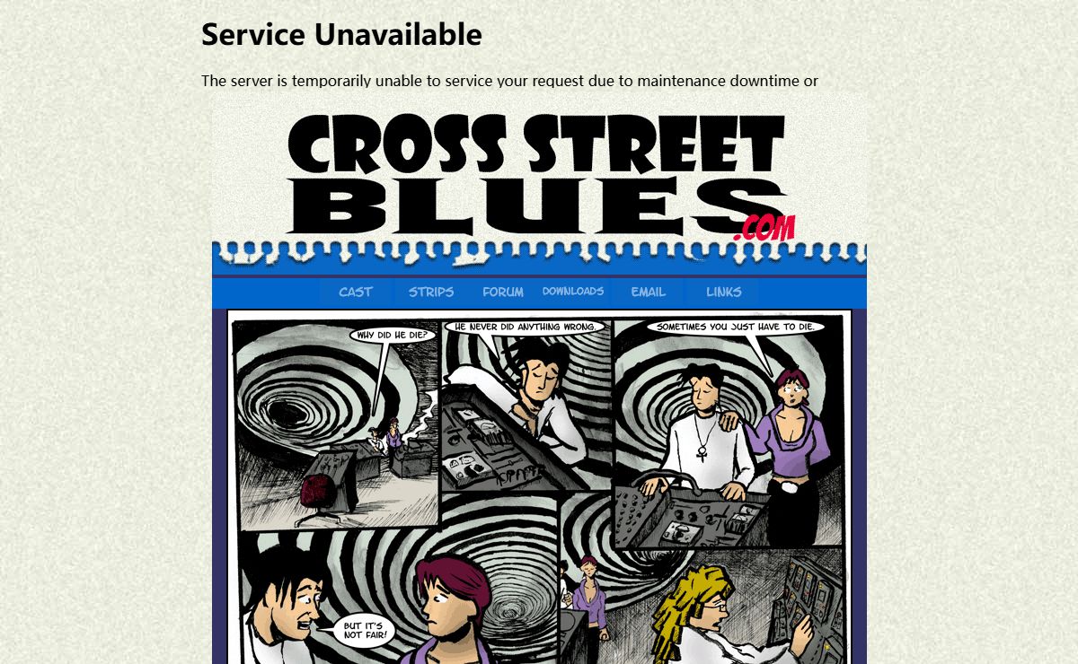 Cross Street Blues - Saturday , May 13 , 2006