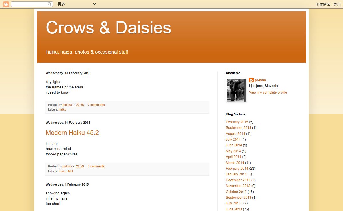 Crows & Daisies